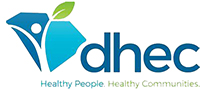 DHEC logo.